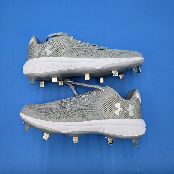 Under Armour Women's Glyde 2.0 MT Metal Fastpitch Softball Cleats Sz 8‎ NEW NWOT - Picture 7 of 9